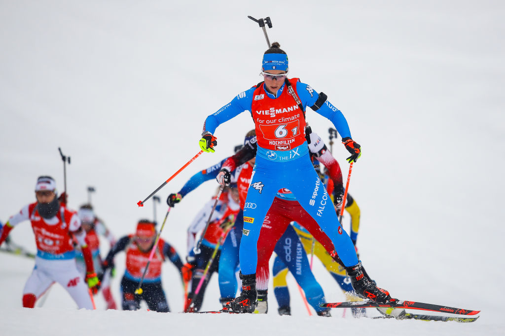 Relay Ruhpolding a de nouveau récompensé la France, l’Italie sixième et il y a le premier podium de Stina Nilsson