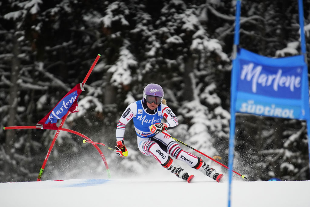 Azzurre giù dal podio sulla 'Erta': il gigante di Kronplatz parla svizzero con Michelle Gisin