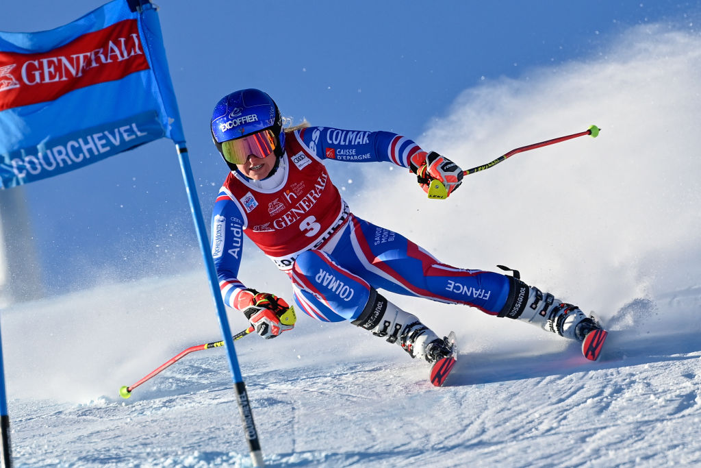 Worley et Hector sont incroyables, les bleus doivent courir après la 1ère manche à Lienz