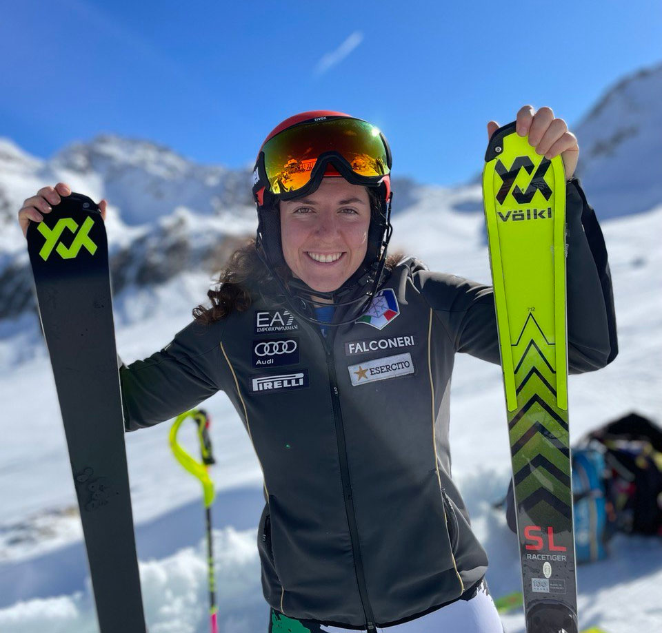 Anita Gulli crede nel nuovo team di slalom: 'Staff rinnovato e tanti stimoli, possiamo fare bene'