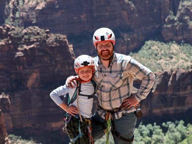 A 8 anni Sam Baker è il più giovane a scalare El Capitan