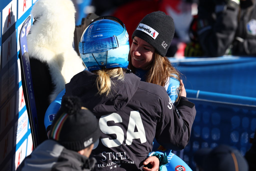 Marta mondiale, emozione pura: 'Una sofferenza unica, che bello l'abbraccio con Shiffrin'