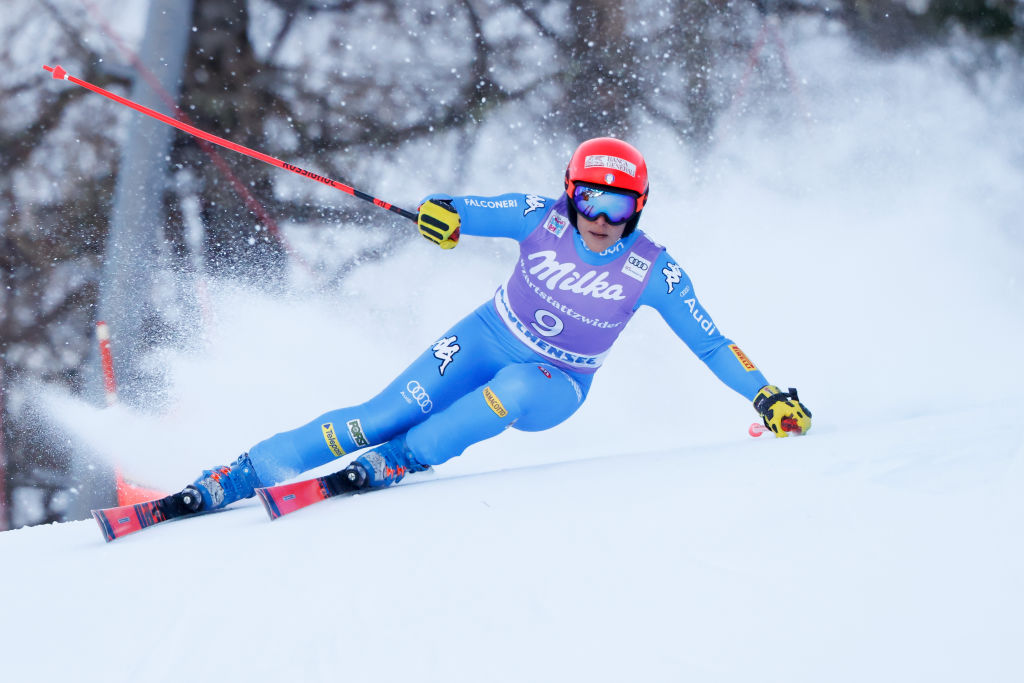 Brignone, sono 4 centesimi di gloria! Fede torna alla vittoria in super-g ed è grand'Italia ad Altenmarkt-Zauchensee