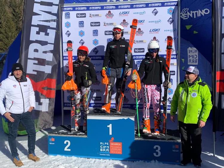 Che tripletta azzurra all'AlpeCimbra FIS Children Cup: c