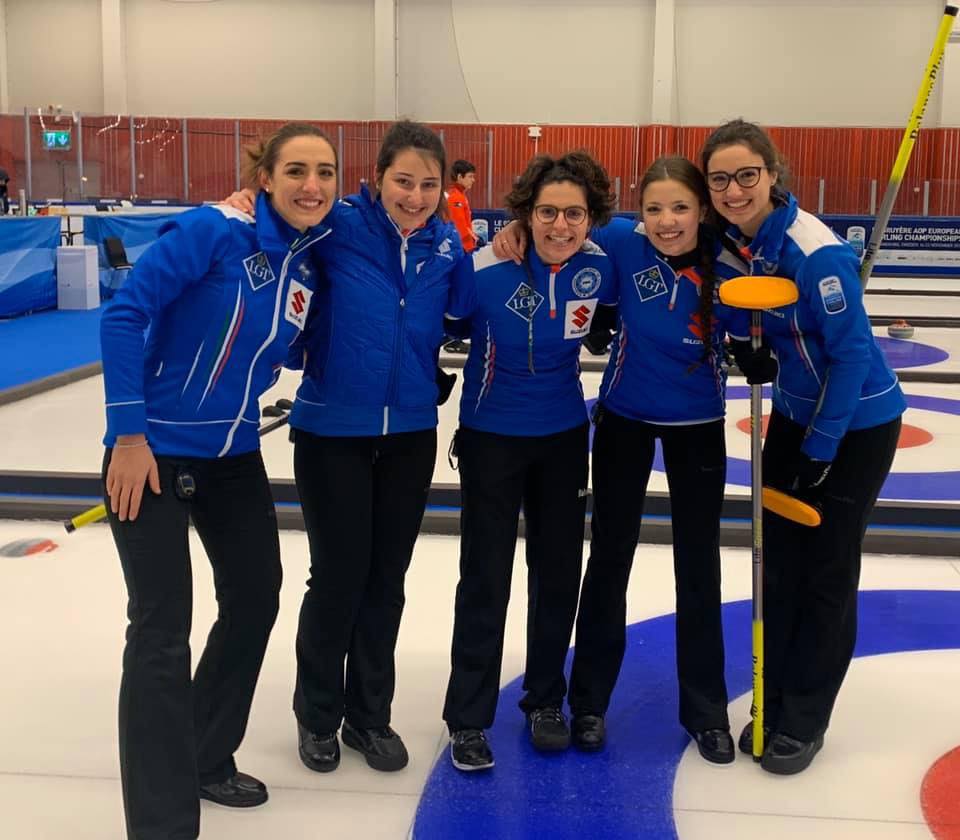 L'Italcurling rosa chiude vincendo anche la finale del gruppo B; Svezia campione in casa con uomini e donne