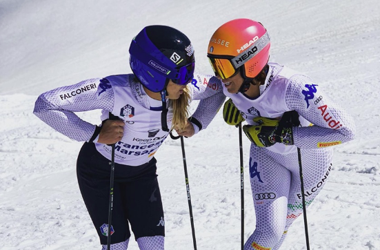 Le polivalenti azzurre tornano allo Stelvio: quattro giorni sugli sci con Rulfi a guidare Marsaglia e compagne
