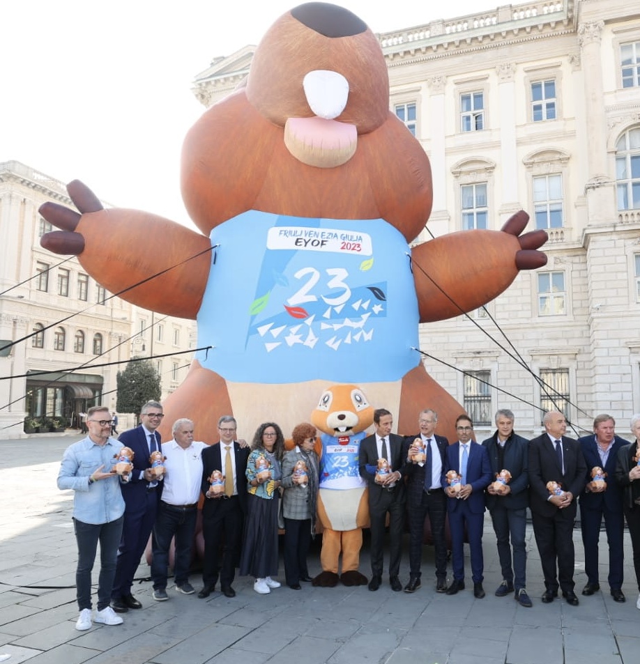 EYOF 2023, ci siamo: a