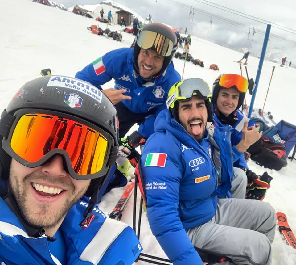 Prime curve allo Stelvio per i gigantisti azzurri: la nuova stagione è già cominciata!