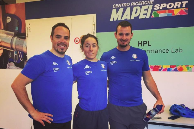 Dopo i test Mapei con Paris e Goggia, Peter Fill si sposta a Formia per continuare a lavorare