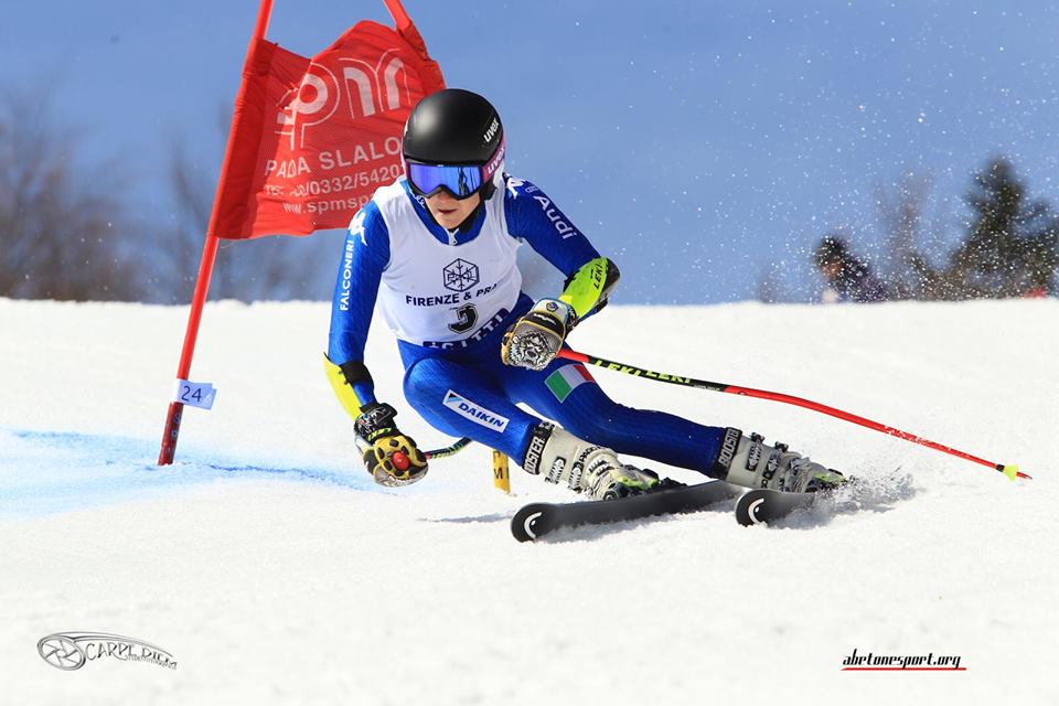 Giulia Peterlini e Michele Gasparini campioni trentini di gigante: tutti i risultati delle gare di Campiglio