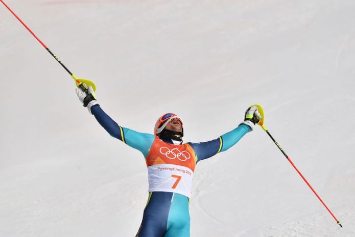 I dubbi di Andre Myhrer: l'olimpionico di slalom voleva chiudere alla grande ai Mondiali di casa, ora potrebbe continuare