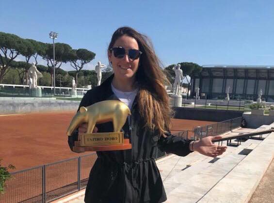 Sofia Goggia e il tapiro d'oro di Striscia la Notizia: 'Vi racconto dell'incidente...'