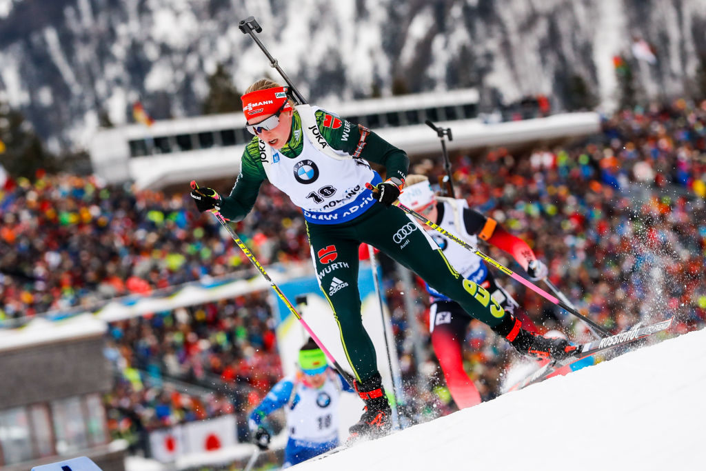 Biathlon: Dale declassato dal team norge, Hildebrand rientra in casa Germania per Hochfilzen