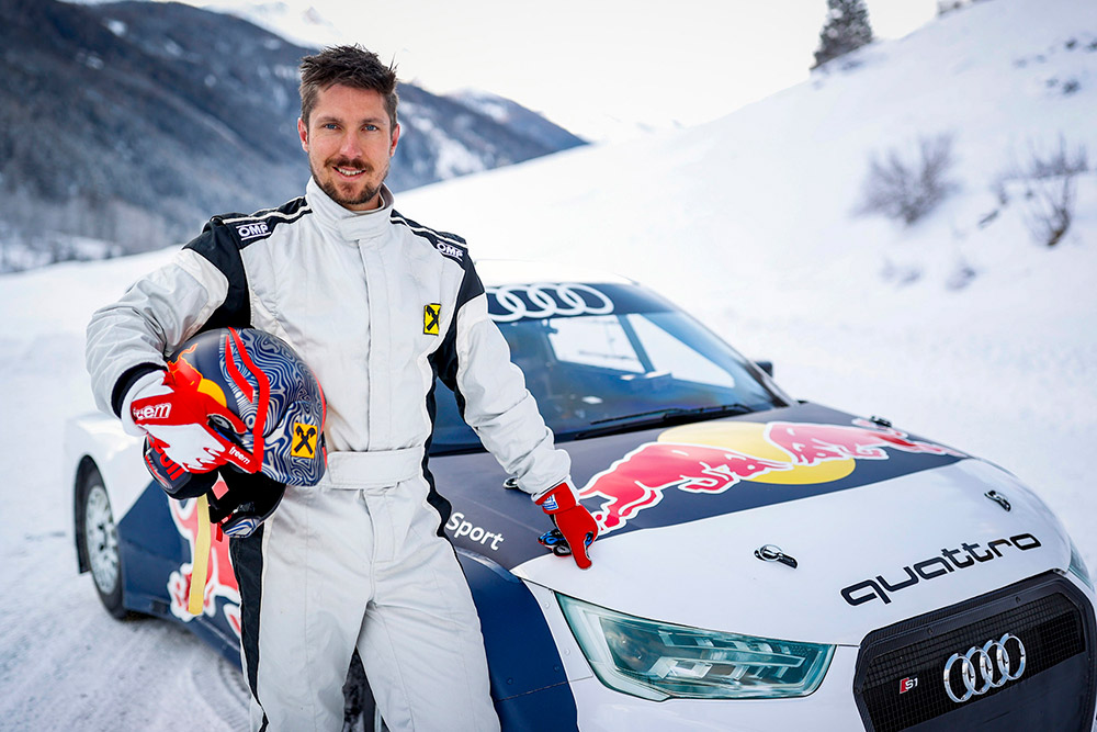Il ritorno su neve e ghiaccio di Hirscher? Nel week-end a Zell am See con una vettura da brividi