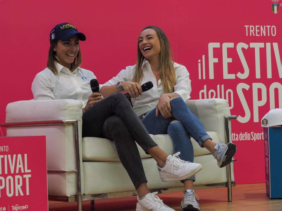 'Il Festival dello Sport' chiude con le donne della neve: da Wierer-Vittozzi alla valanga rosa con Deborah Compagnoni