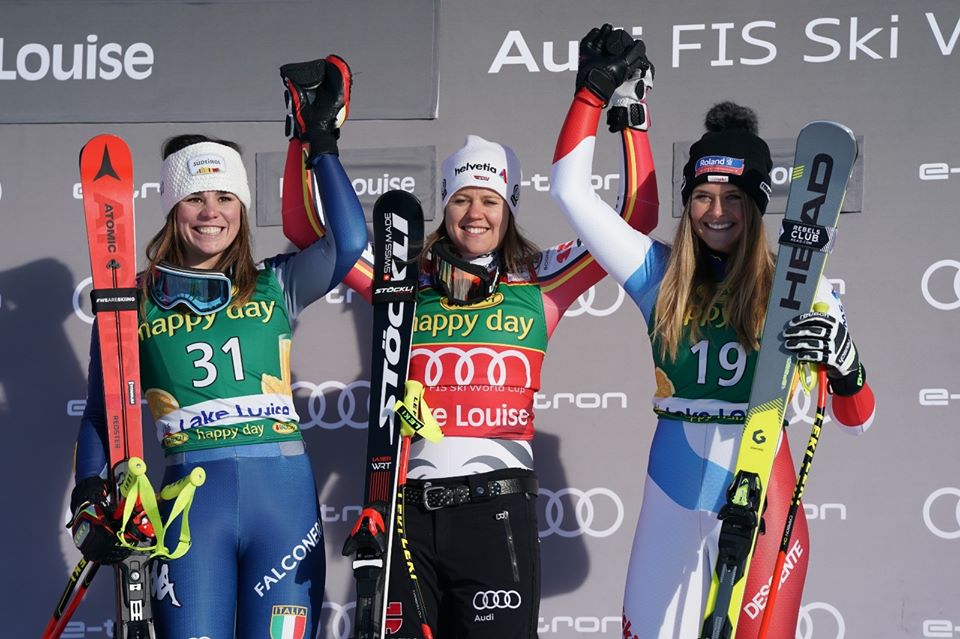 Shiffrin fa pochi punti ma domina la overall, Brignone risale al 6° posto. WCSL di super-g, quante azzurre nelle 20