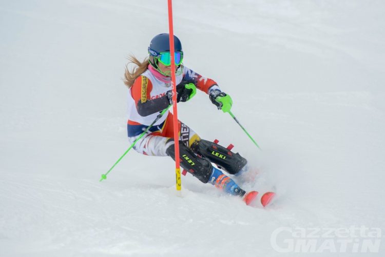 Steven Amiez esulta a Valgrisenche su Bendotti e Vaccari; Sophie Mathieu vince tra le junior