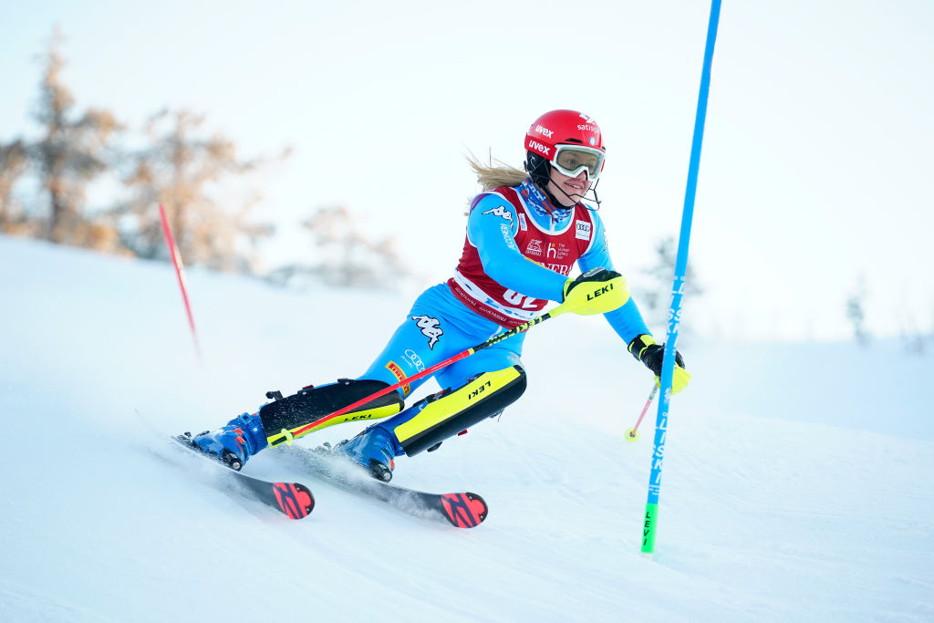 Le scelte azzurre per Killington: solo 5 slalomiste in gara, Sophie Mathiou non ci sarà