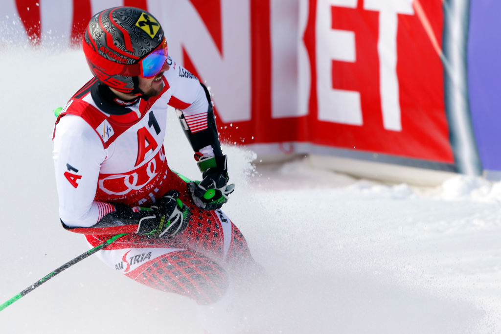 Ecco 'Van Deer', il nuovo sci da Coppa del Mondo di Marcel Hirscher: '