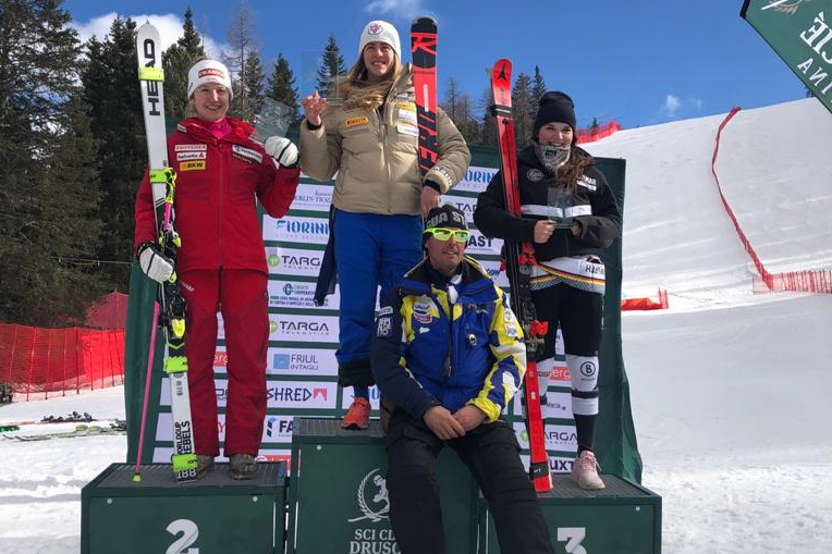 Roberta Midali comincia alla grande a Cortina vincendo il gigante. Oggi tempo di slalom