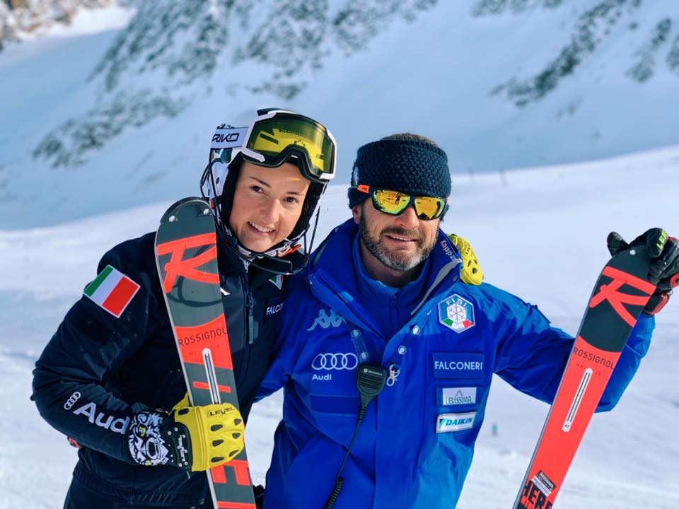 son slalom FIS à La Thuile, Mondinelli se réjouit pour le GP d’Italie