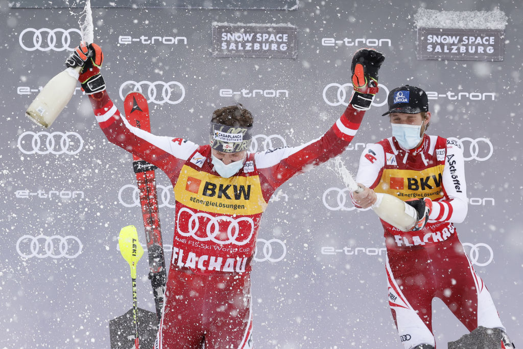Austria al comando in slalom, per la overall cambia tutto con Kilde out: Pinturault strafavorito