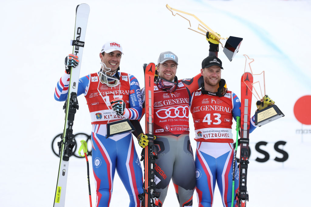 Kilde prend tout, voici le premier Streif.  « Quelle sensation de gagner ici ».  Et la France rit aussi…