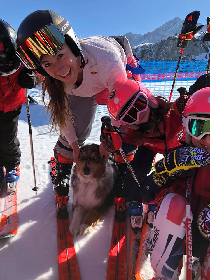 Sofia Goggia a tutto tondo: dopo lo show Red Bull a Cortina ricominciano gli allenamenti