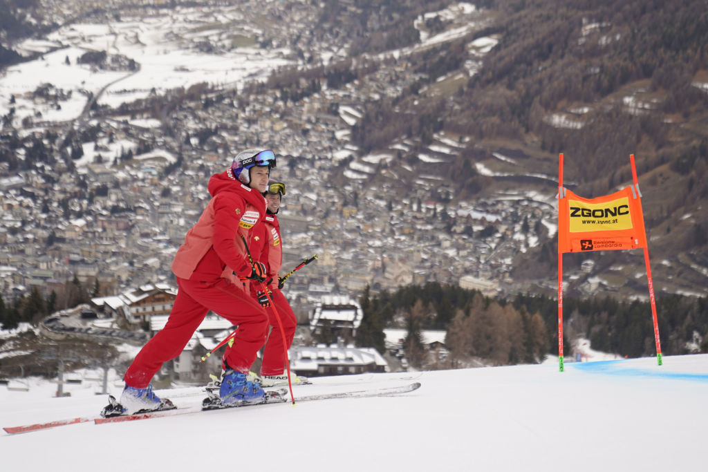 Martedì la prima delle tre prove sul Lauberhorn: si parte alle 13.00, la startlist verso l'ultima di Feuz in casa
