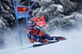 E' trionfo norvegese nel primo gigante sulla Gran Risa: Braathen brucia Kristoffersen per 2 centesimi!