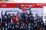 Braathen-Kristoffersen-Odermatt, che show sulla Gran Risa: 