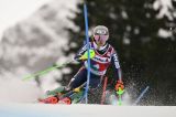 Kristoffersen sbaglia, Braathen ne approfitta e guida lo slalom di Adelboden: Sala fa ancora sperare
