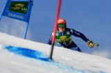 Terzo allenamento sull'Olympia delle Tofane per le azzurre: gigantone e ora... Kranjska Gora