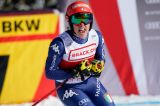 Brignone col 7, Bassino 13 e Goggia 17 per il primo super-g di Garmisch: il meteo la grande incognita