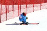 Brignone a terra, ma con la voglia di reagire: 