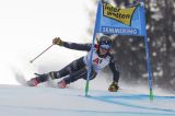 Zenere con Bassino e Brignone per la 2^ manche di Semmering. Fede: 