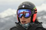 Brignone in corsa a Kronplatz: 