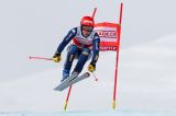 Brignone garantisce spettacolo anche in discesa: 