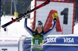 Seconda discesa di Bansko, subito Haehlen, Bassino e Shiffrin. Per Brignone un ottimo... 20