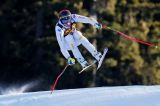 Mercoledì la prima delle due prove sulla Saslong: la Val Gardena accoglie gli uomini jet, Paris pettorale n° 5