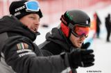 Sorrisi azzurri da Bormio. Inner: 