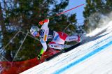 Corinne Suter conferma il ruolo di favorita: 1° tempo a Garmisch, le sorelle Delago migliori azzurre