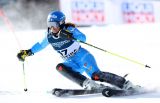 Curtoni da applausi, ma a Cortina arriva un altro legno azzurro. Brignone: 
