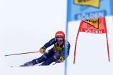 Brignone e le azzurre all'assalto di Courchevel: 