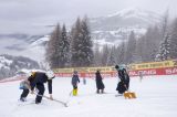 Waldner e la fiducia per la 100esima gara in Val Gardena: 