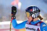 Sofia Goggia? Ha un altro passo: miglior tempo con margine anche nella 1^ prova di Val d'Isère