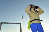 Sofia Goggia al lavoro da Copper Mountain: 