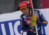 E' già tempo di discesa a Garmisch. Inner: 