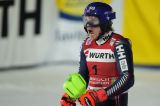 Kristoffersen, da padrone sulla sua Gudiberg: 