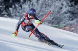 Kristoffersen rispetta il pronostico nella 1^ manche della night race: Feller vicino, azzurri in sofferenza